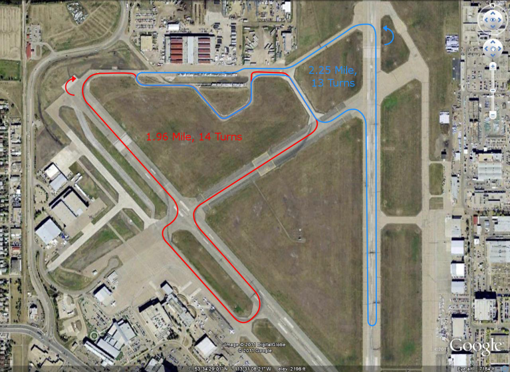 Edmonton City Centre Airport IndyCar Circuit Photo by commadore183
